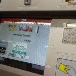 Automat z biletami w Barcelonie