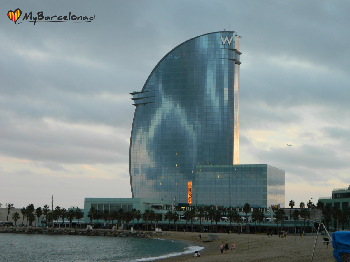 Barcelona - hotel W